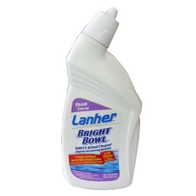 LANHER BRIGHT BOWL T/BOWL CLEANER MINT 500ML