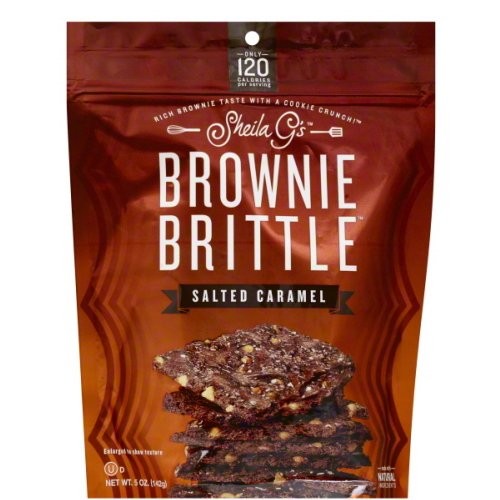 BROWNIE BRITTLE SALTED CARAMEL 5oz