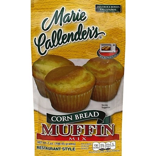 MARIE CALENDER CORNBREAD MUFFIN MIX 7oz