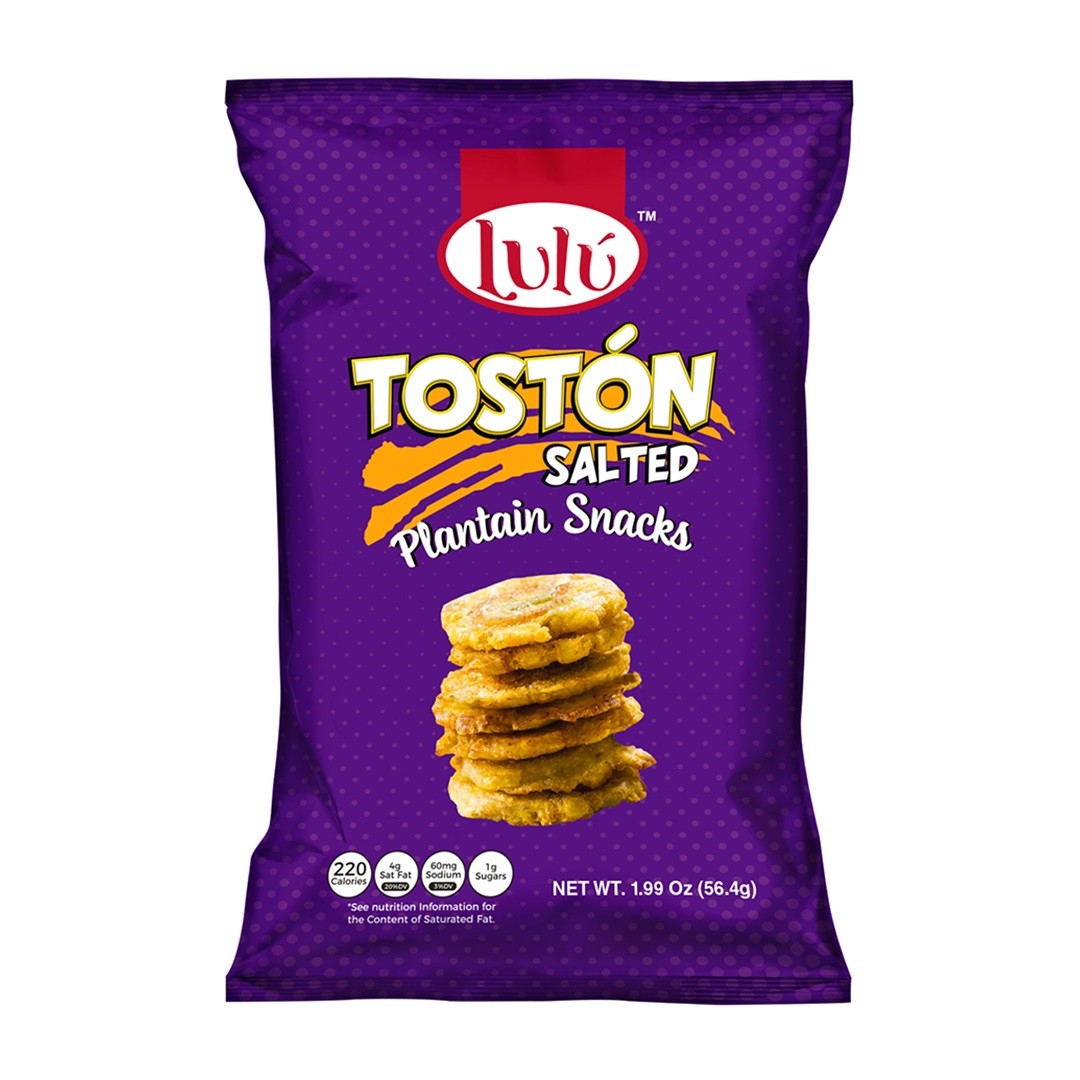 LULU TOSTONES SEA SALT 1.9oz