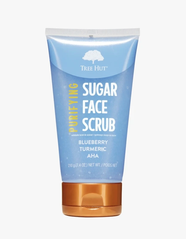 Tree Hut Sugar Face Scrub Blueberry Turmeric