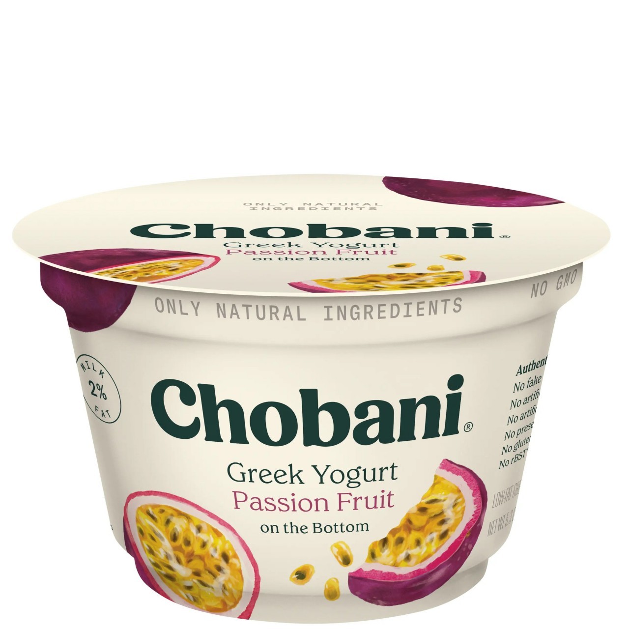 CHOBANI GREEK PASSION FRUIT 5.3oz