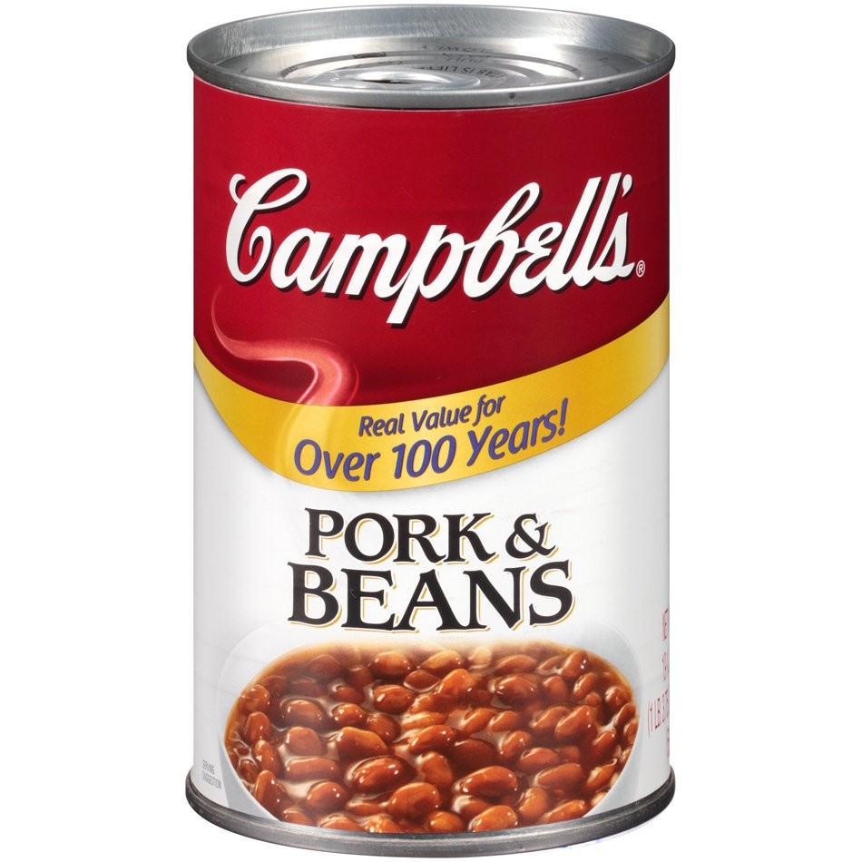 CAMPBELLS PORK & BEANS 11oz