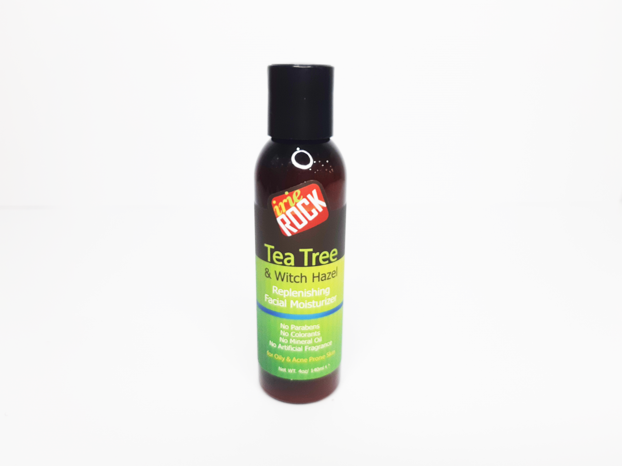 Irie Rock Tee Tree and Witch Hazel Replenishing Facial Moisturizer