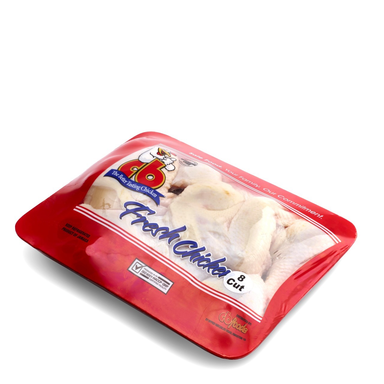 CB CHICKEN WHOLE BIRD 8-CUT T/P vwt