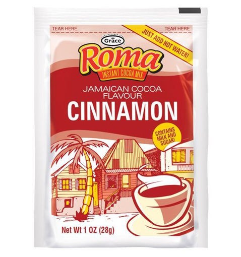 ROMA HOT CHOC MIX CINN 28g