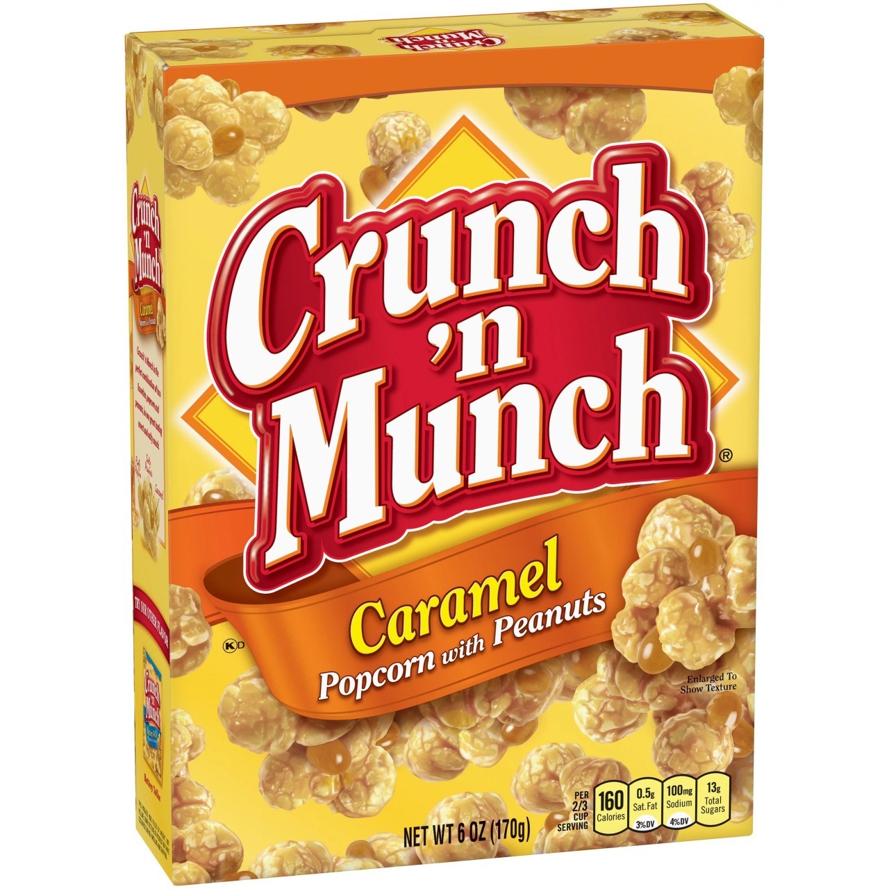 CRUNCH N MUNCH CARAMEL 6oz
