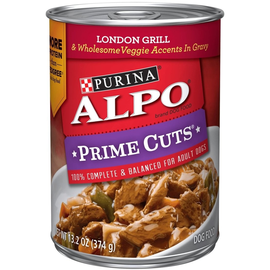 ALPO PRIME CUTS LONDON GRILL 374g