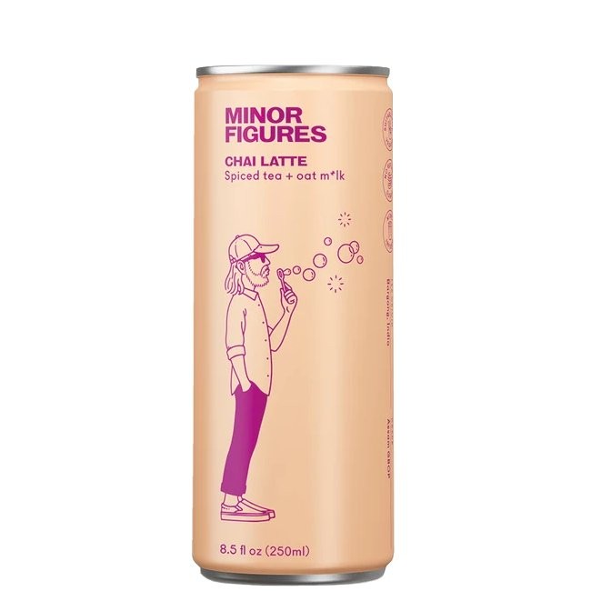 MINOR FIGURES OAT MILK CHAI LATTE 250ml