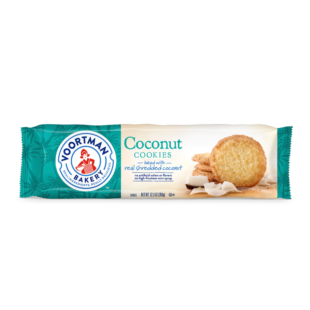 Voortman Coconut Cookie 350G