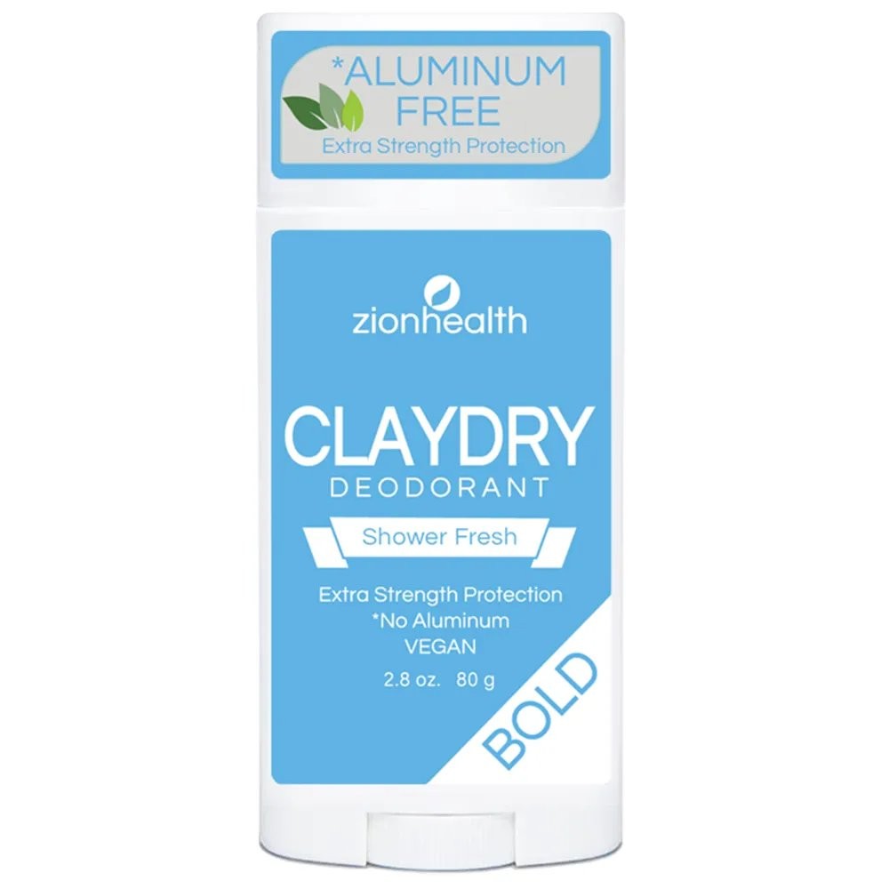 ZION CLAYDRY DEODERANT SHOWER FRESH 80g