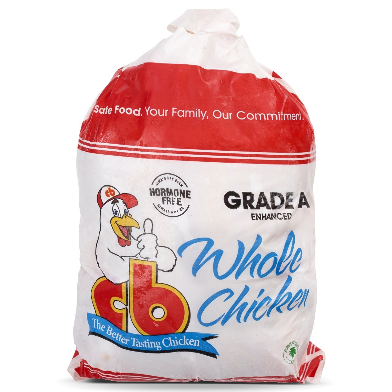 CB CHICKEN WHOLE A-GRADE FRZ vwt