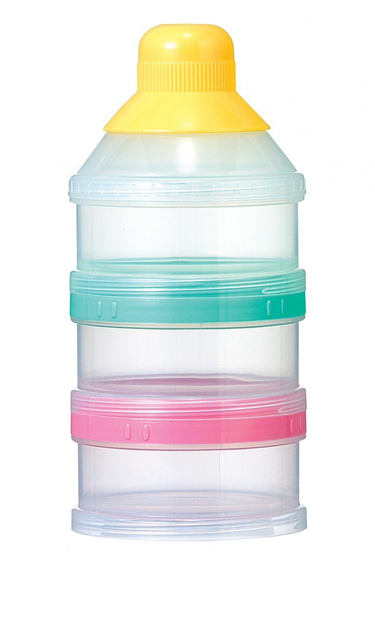 Pigeon Powder Milk Container 3/Colour
