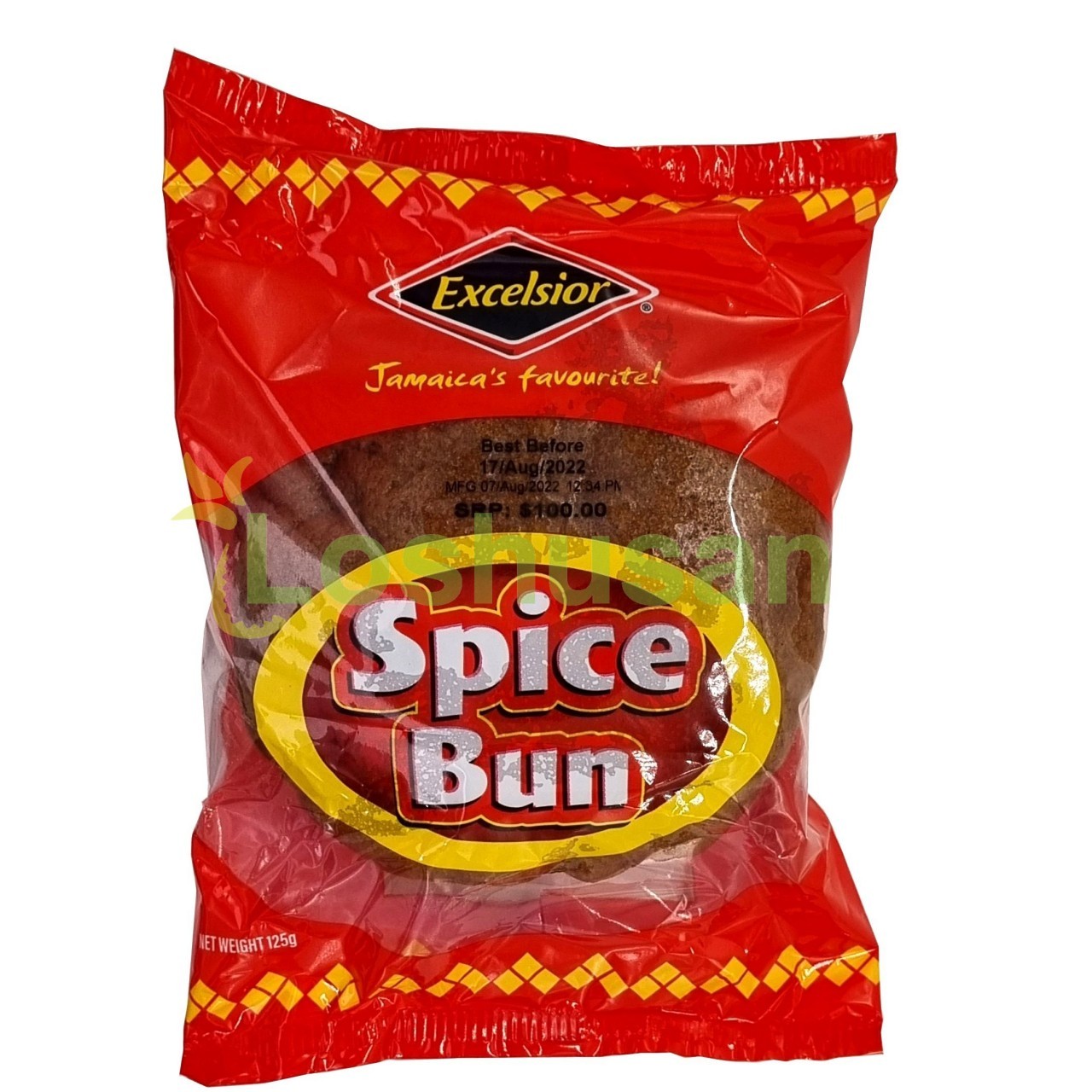 EXCELSIOR SPICE BUN 125g