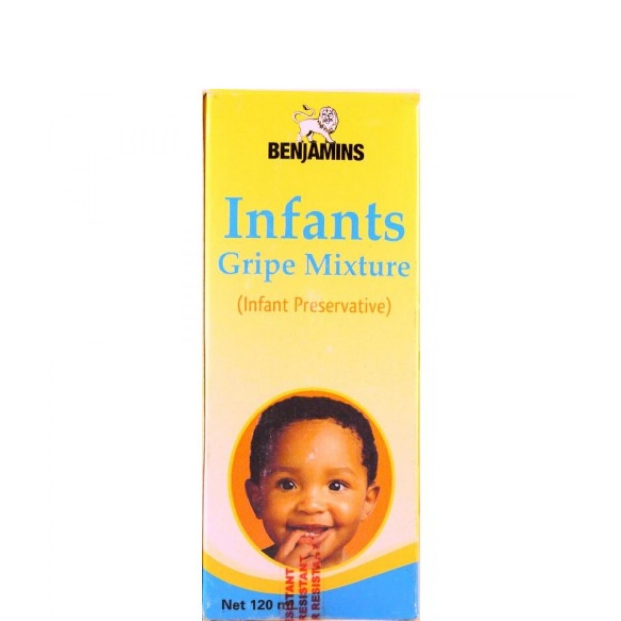 BENJAMINS INFANT GRIPE MIXTRE 120ml