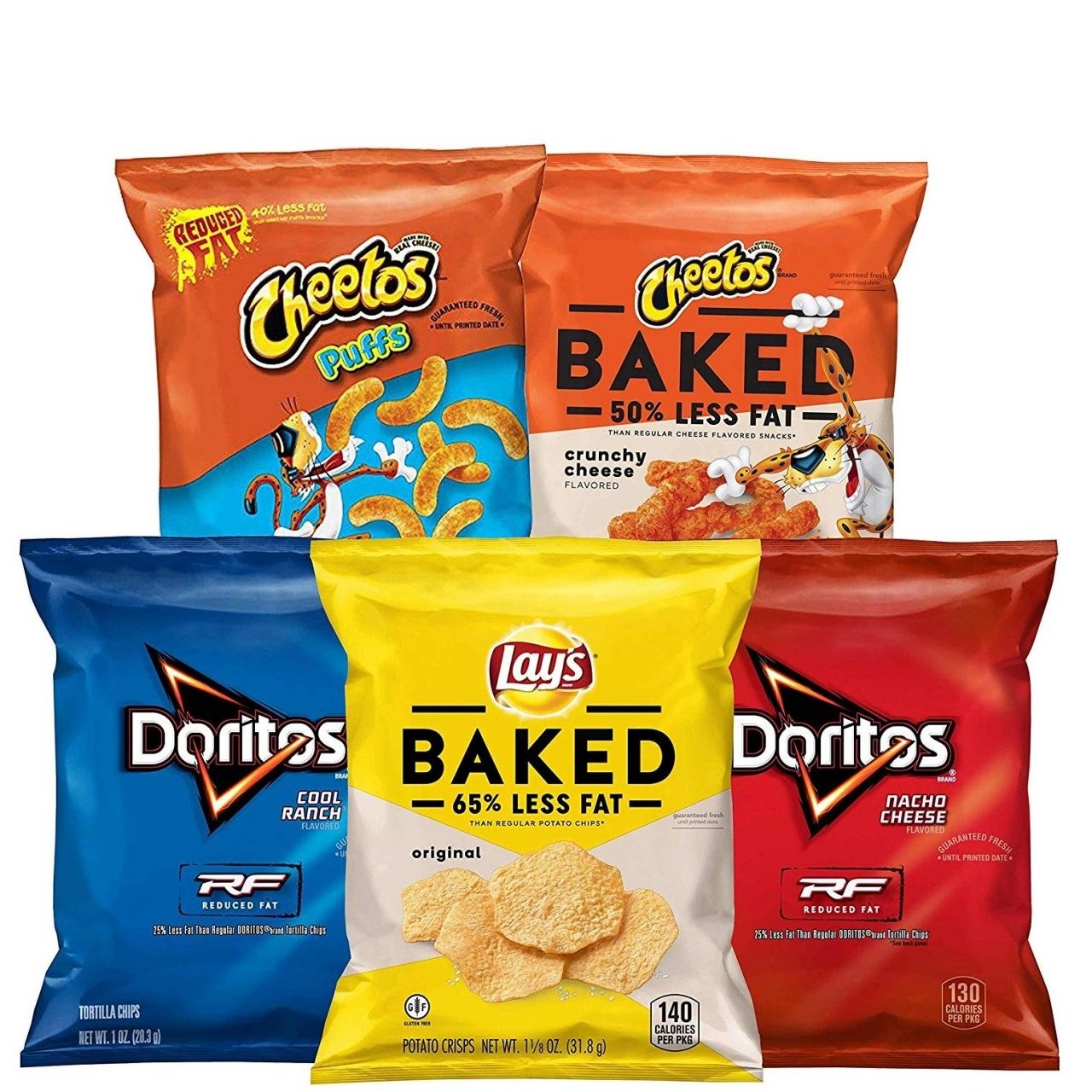 FRITO LAY FUN FAVORITES MULTI PACK 8s