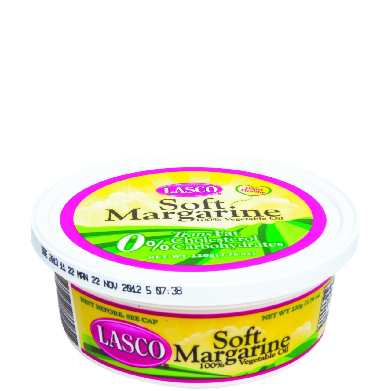 LASCO SOFT MARGARINE 220g