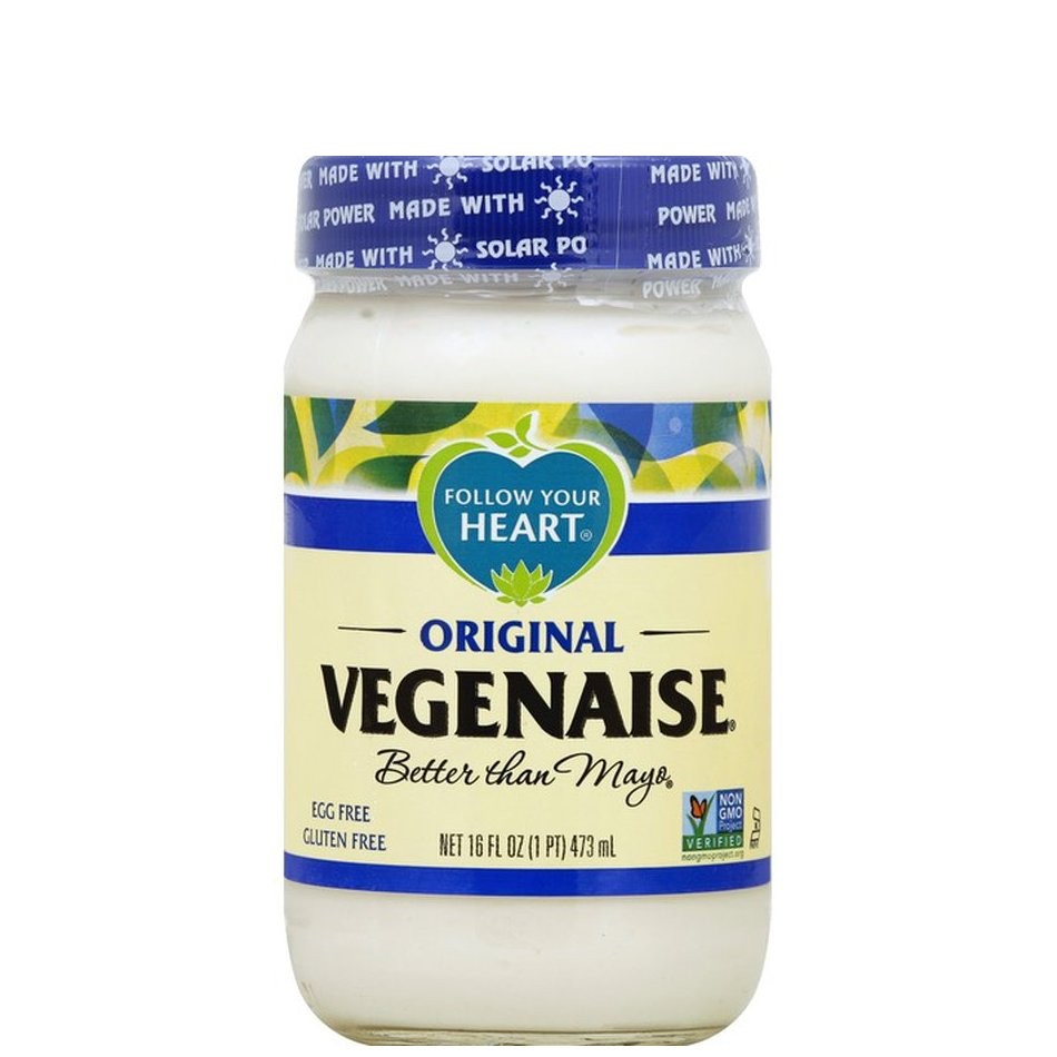 FOLLOW HEART VEGENAISE 16oz