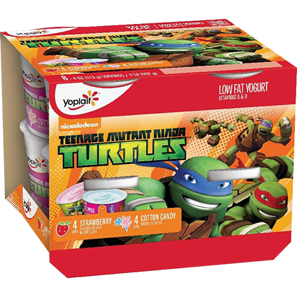 YOPLAIT KIDS CTN CANDY STRAWBERRY 8x4oz