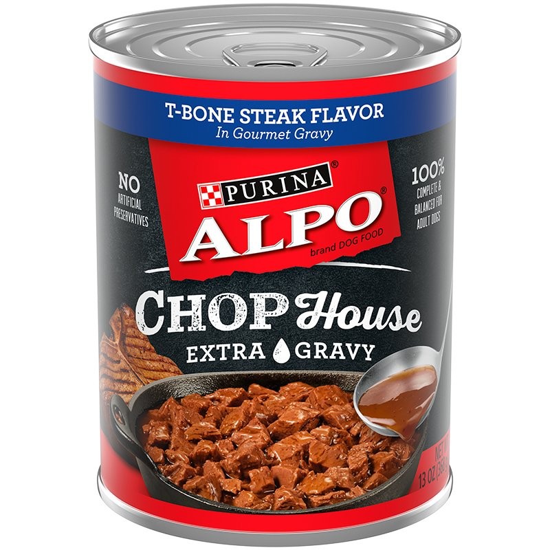 ALPO CHOP HOUSE T-BONE STEAK 374g