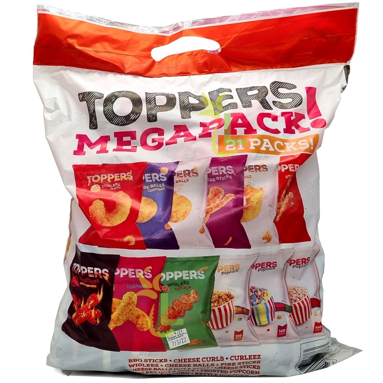 TOPPERS MEGA PACK 21pk