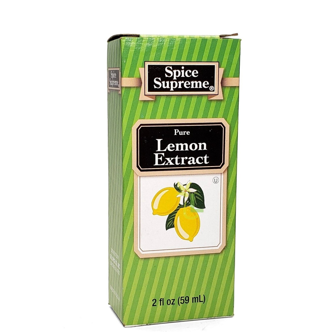 SPICE SUPREME LEMON EXTRACT 2oz