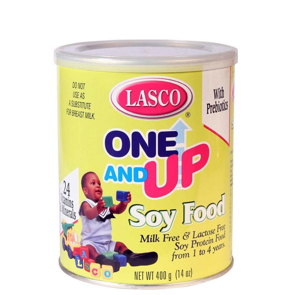 LASCO ONE & UP SOY FOOD 400g
