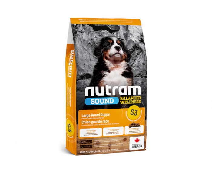 NUTRAM S3 BALANCE WELLNESS 11.4kg