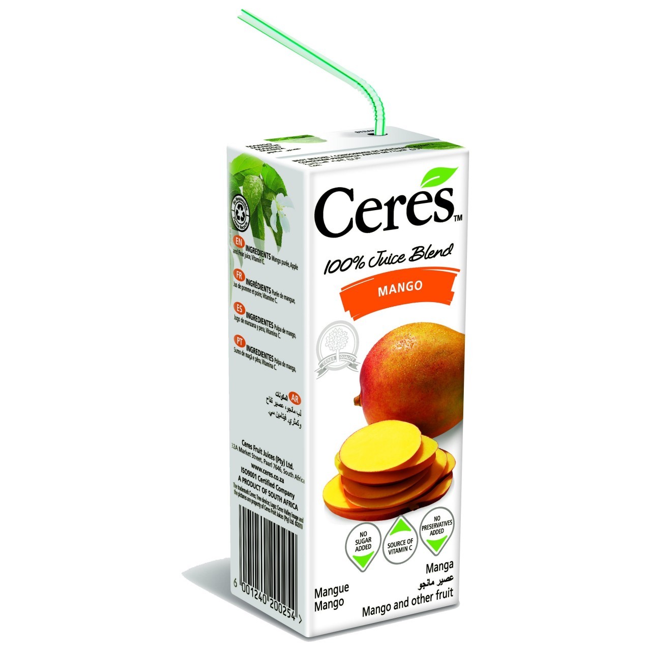 CERES MANGO JUICE 200ml