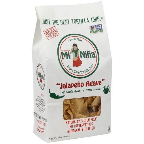 MININA TORTILLA JALAPENO AGAVE 12oz