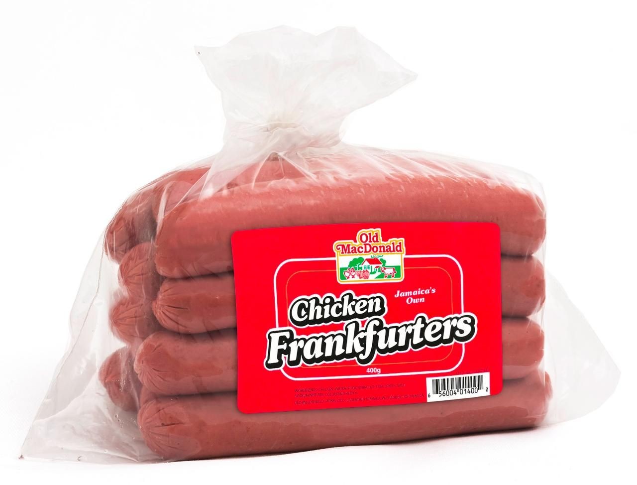 OLD MCDONALD NATURE CURE FRANKS