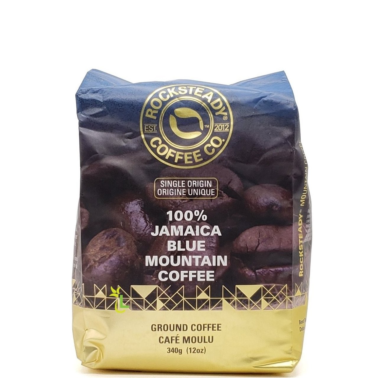 ROCKSTEADY BLUE MT COFFEE GROUND 12oz