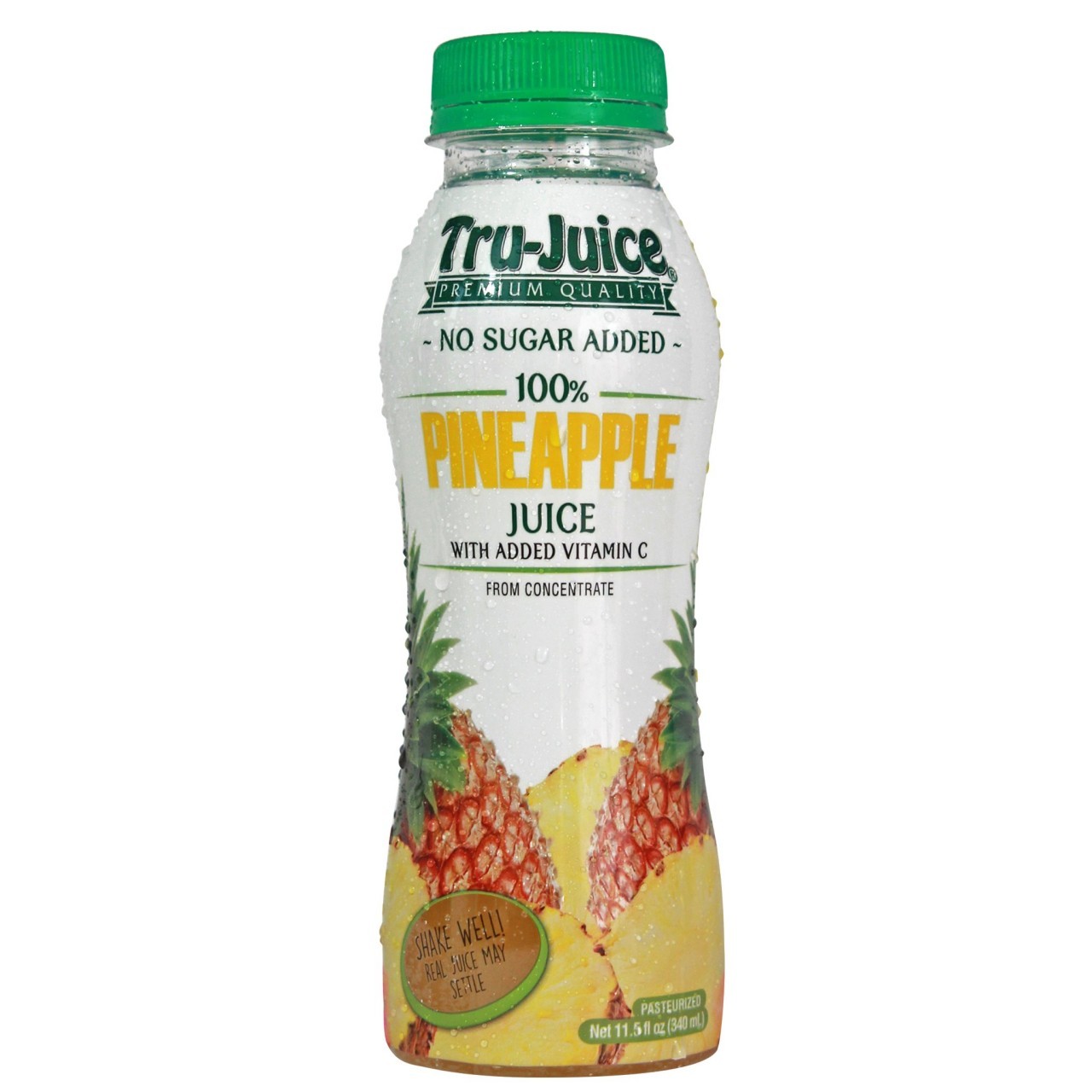 TRU-JUICE 100% PINEAPPLE 340ml