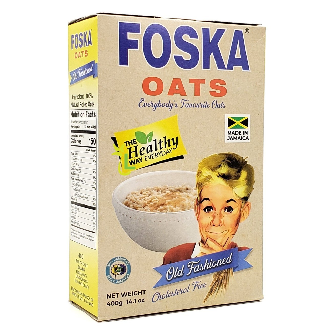 FOSKA OATS OLD FASHIONED 400g