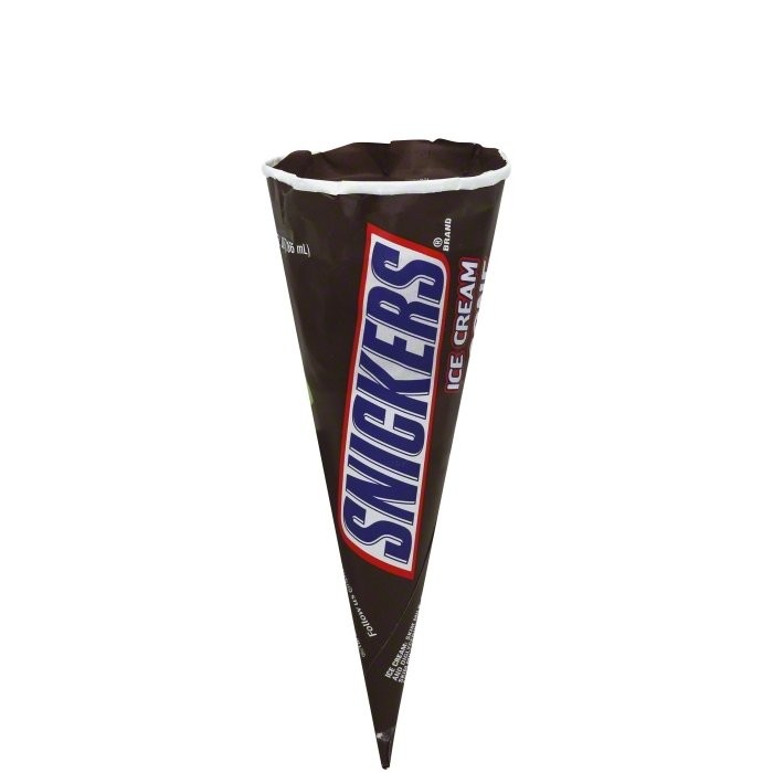 SNICKERS ICE CREAM CONE 118ml