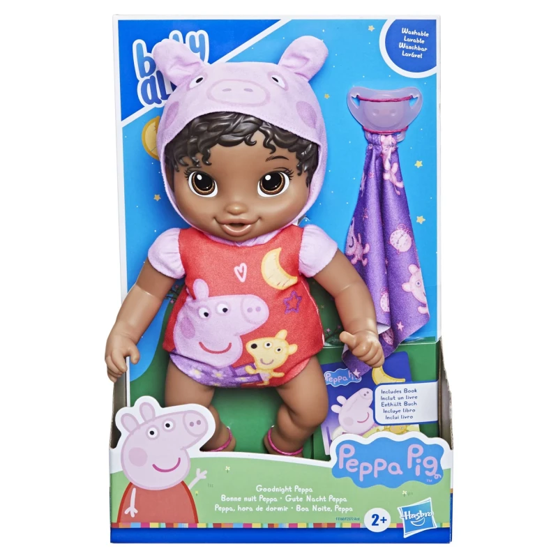 Baby Alive Goodnight Peppa Doll