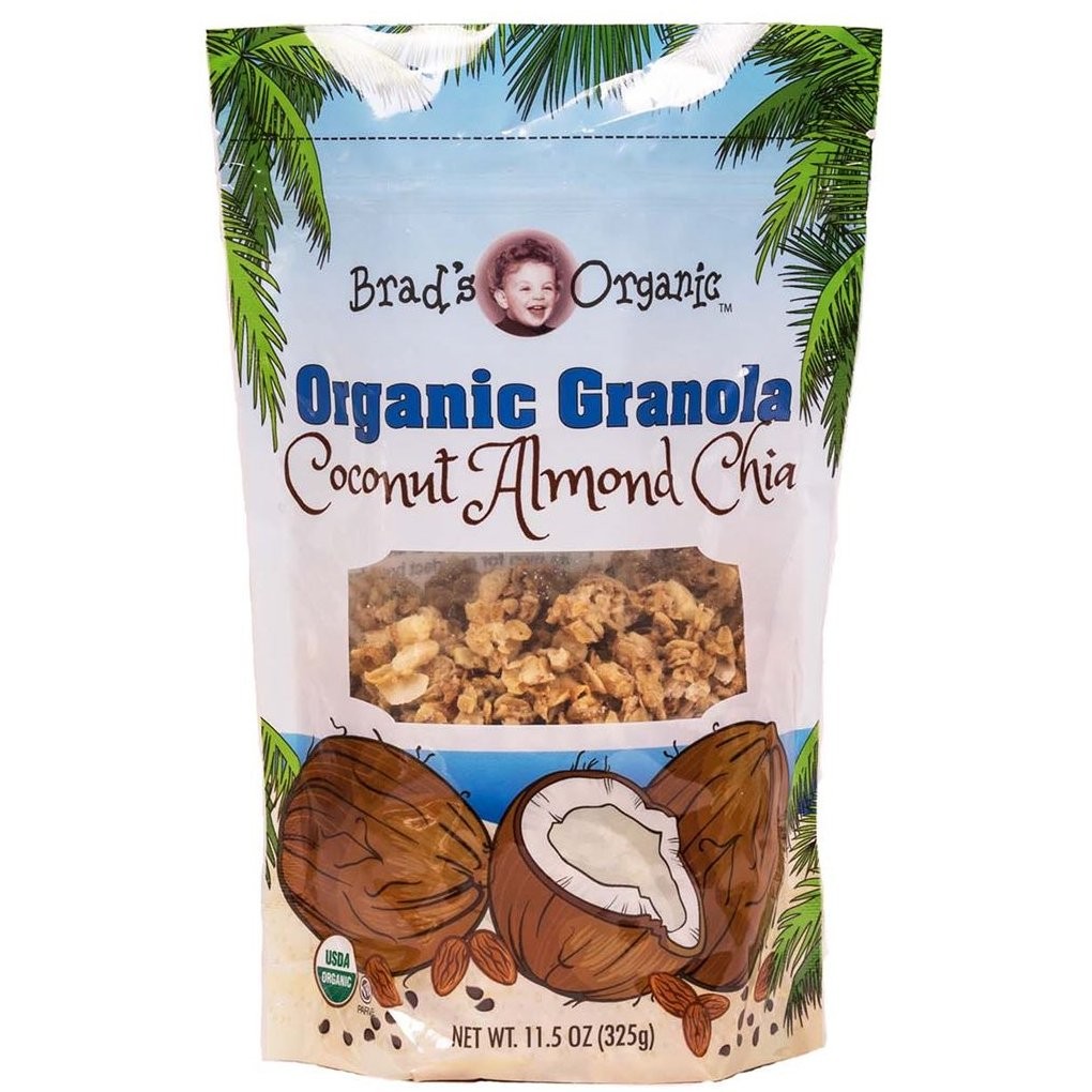 BRADS GRANOLA COCONUT ALMOND 11.5oz