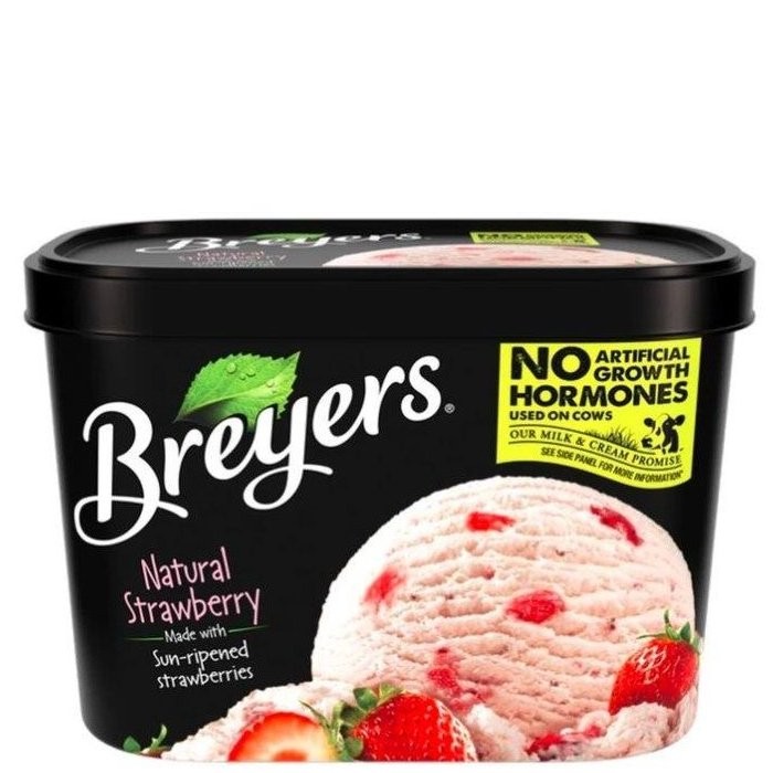 BREYERS STRAWBERRY 1.41L