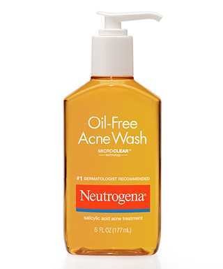 NEUTROGENA OIL FREE ACNE WASH 177ML