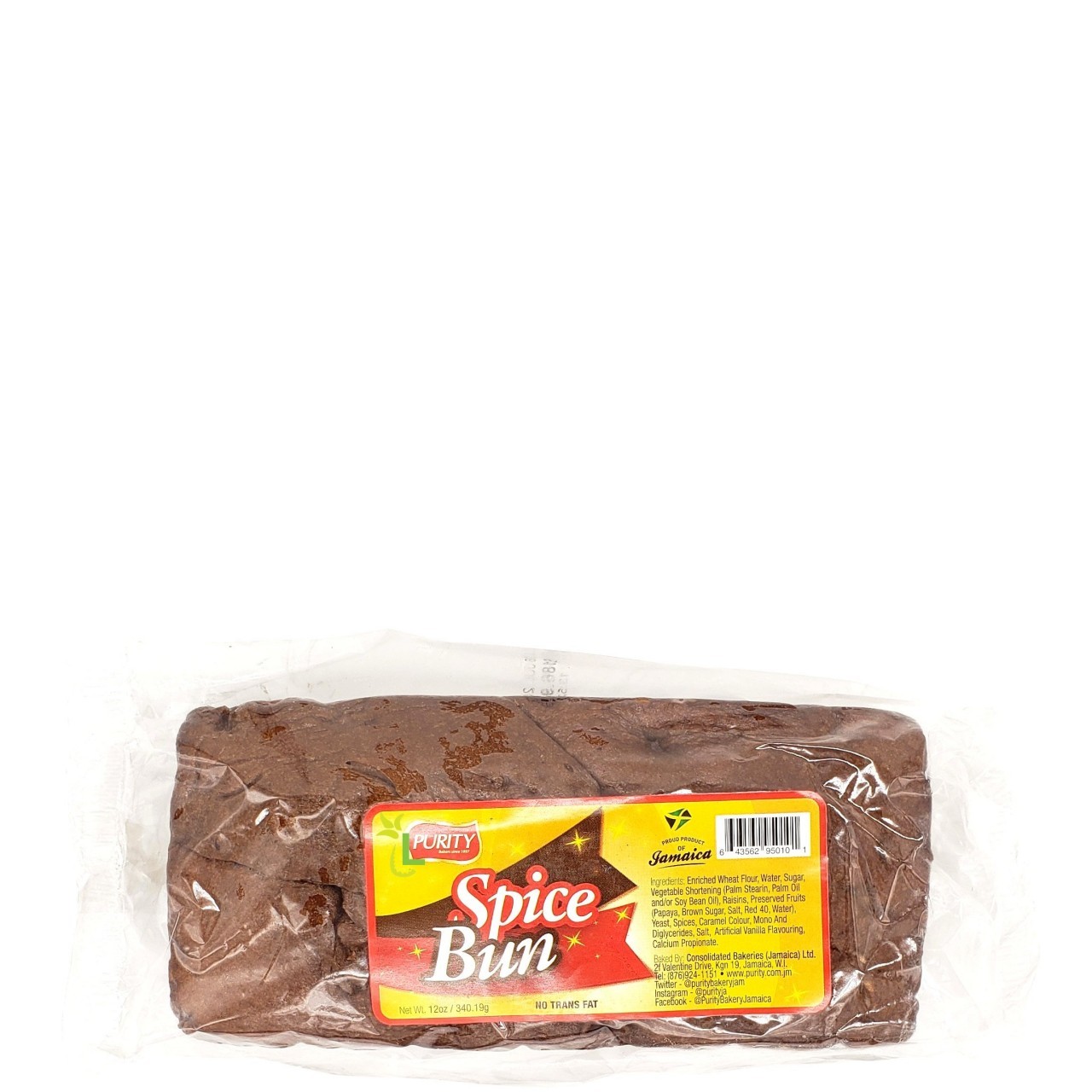 PURITY SPICED BUN 12oz