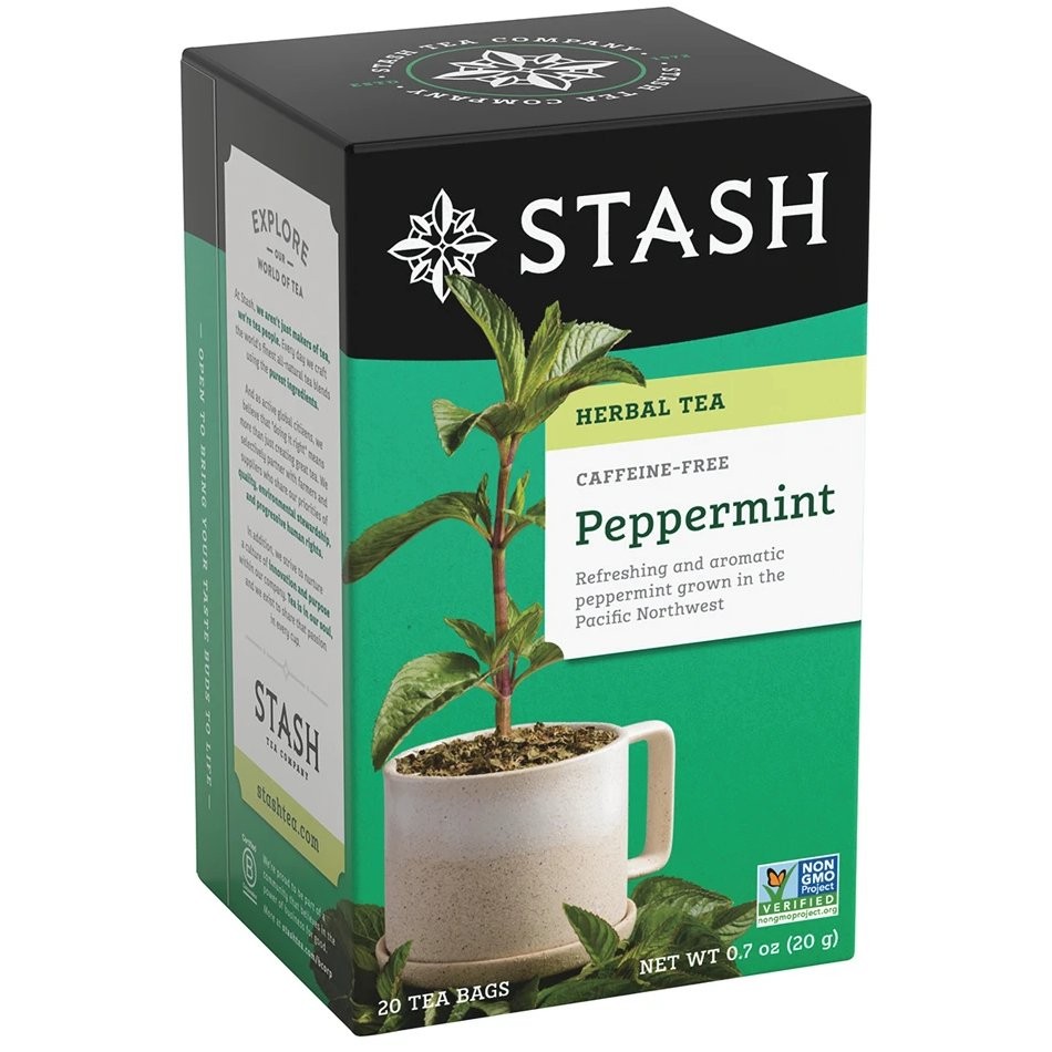STASH TEA HERB PEPPERMINT 20s