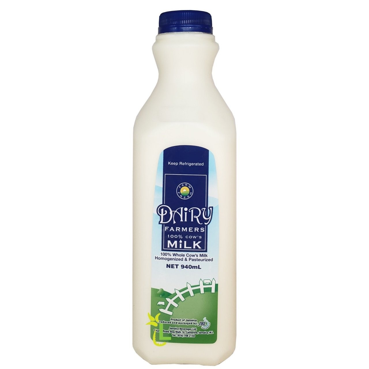 DAIRY FARMERS MILK 100% 940ml