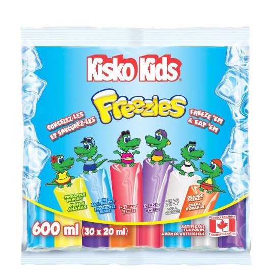 KISKO FREEZIES KIDS 18x20ml