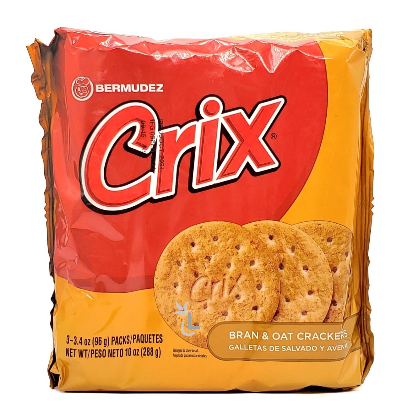 BERMUDEZ CRIX BRAN OAT 288g