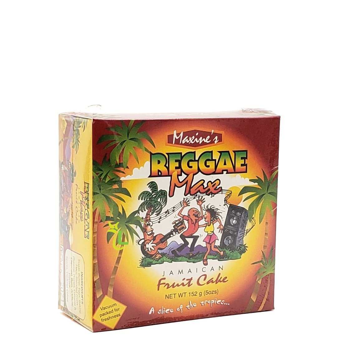 MAXINES REGGAE FRUIT CAKE 5oz