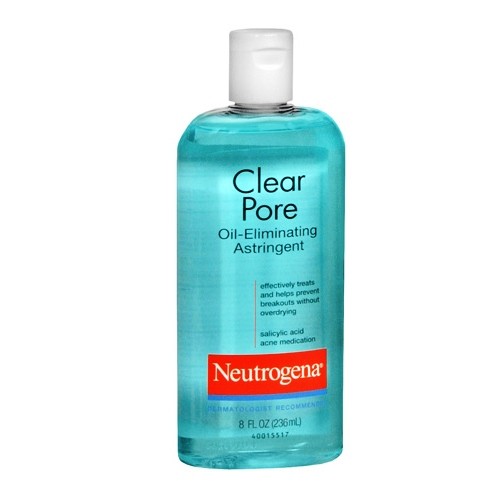 NEUTROGENA CLEAR PORE OIL ELIMINATING ASTRINGENT 8oz (236ml)