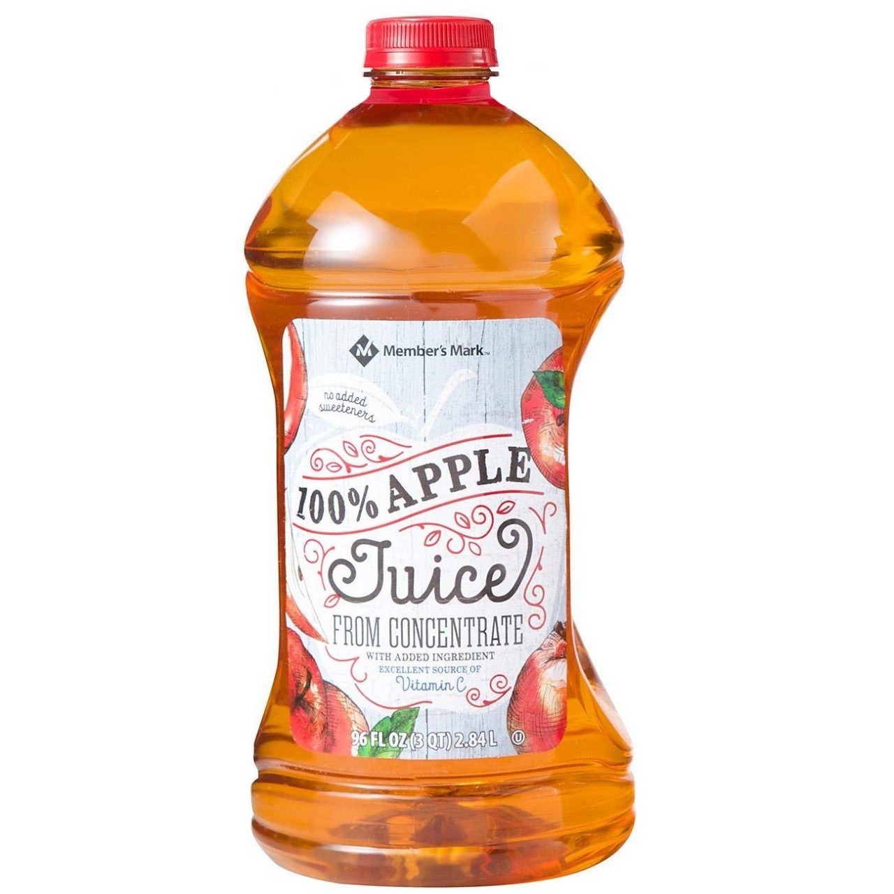 MEMBERS MARK 100% APPLE JUICE 96oz