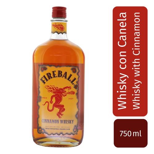 Fireball Cinnamon Whisky 750 ml