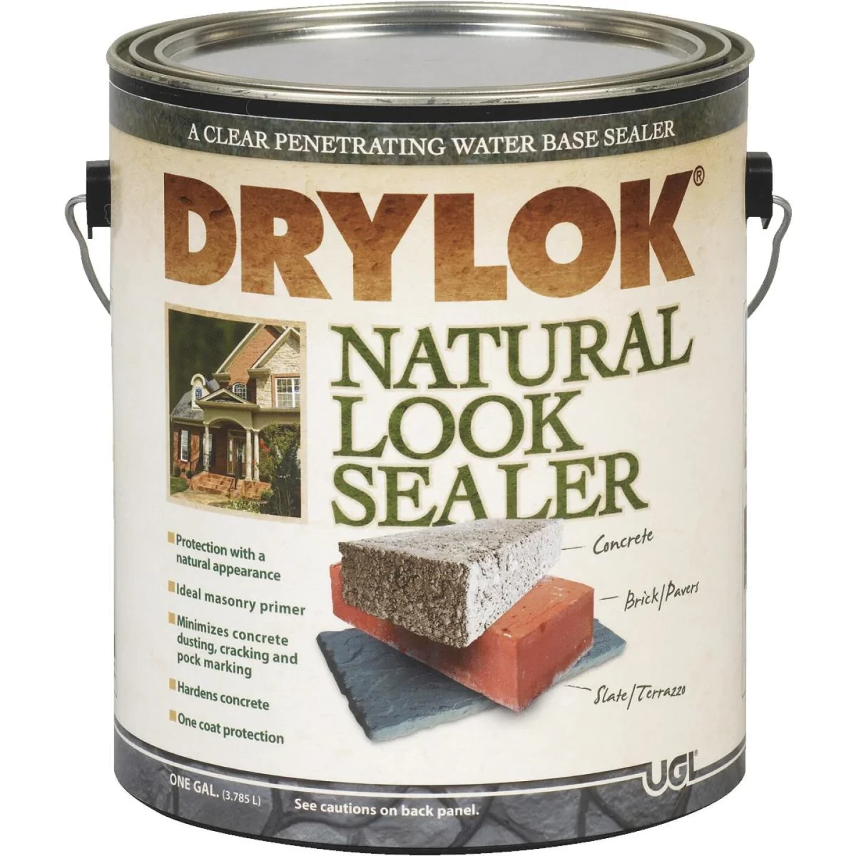 19 ltrs. Natural Look Sealer.