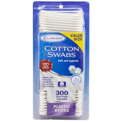 CLARISSE COTTON SWABS 250s